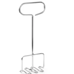 Kartoffelmoser i rustfrit stål 130x355 mm - Hendi 693001