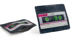 Madopbevaringsposer>Kasettepose med snor 102x76mm