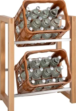 Kasse rack eg, drikkevareholder, let tilgængelig - til 2 kasser Sale