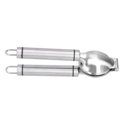 Kastanjeklemme Rustfrit Stål Krydsformet Bærbar Manuel Valnødåbner til Hjemmerestaurant Best