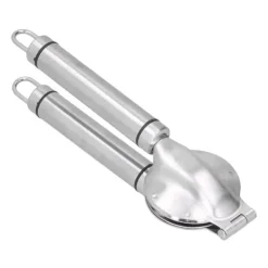 Kastanjeklemme Rustfrit Stål Krydsformet Bærbar Manuel Valnødåbner til Hjemmerestaurant Best