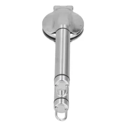 Kastanjeklemme Rustfrit Stål Krydsformet Bærbar Manuel Valnødåbner til Hjemmerestaurant Best