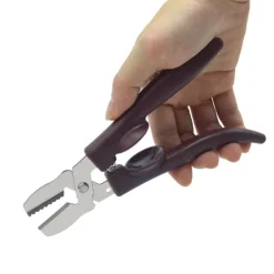 Kastanjeskærer/skræller i rustfrit stål Online