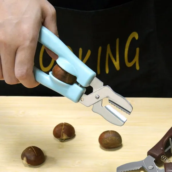 Kastanjeskærer/skræller i rustfrit stål Online