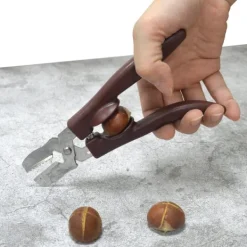 Kastanjeskærer/skræller i rustfrit stål Online