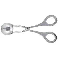 Kødbolleske Rustfrit Stål Gør-det-selv Kødbollemaskine Tang Hjem Køkkentilbehør