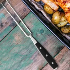 Forskærergafler>Kødgaffel i stål MASTER 30 cm