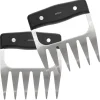 Forskærergafler>Kødgafler i stål, 2 stk.