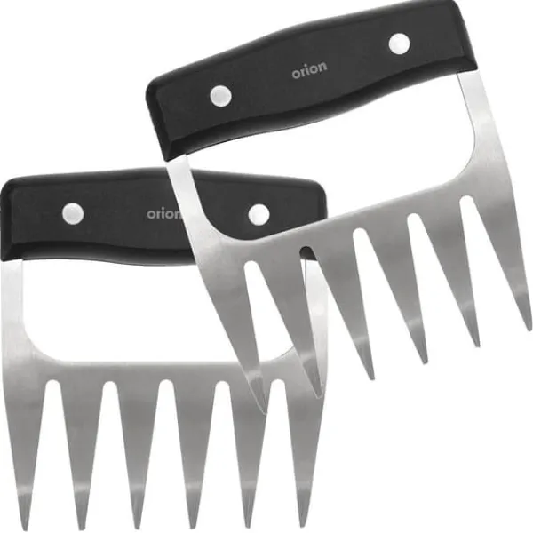 Forskærergafler>Kødgafler i stål, 2 stk.