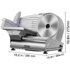 Kødhakker, SUS420 rustfrit stålblad, justerbar tykkelse,180w Sale