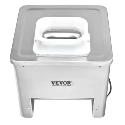 Kødkuttermaskine, 36x34.5x41.8 cm, rustfrit stål Outlet