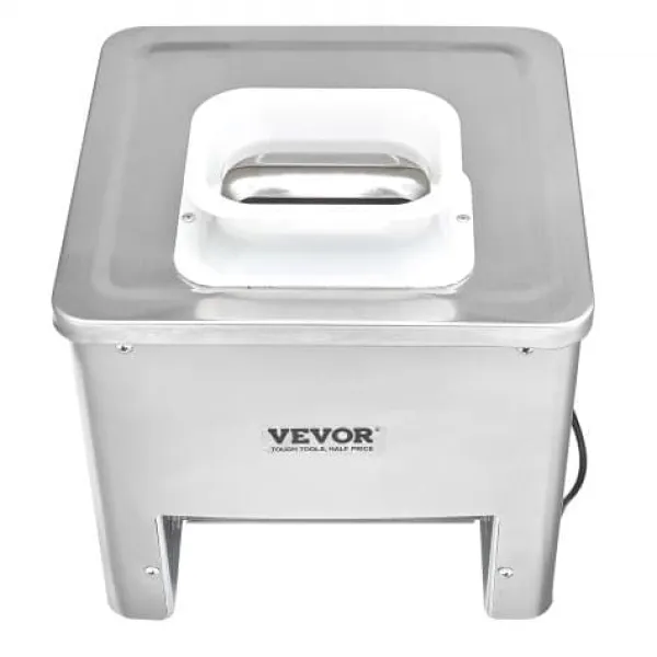 Kødkuttermaskine, 36x34.5x41.8 cm, rustfrit stål Outlet