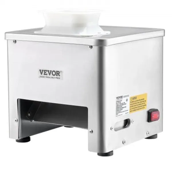 Kødkuttermaskine, 36x34.5x41.8 cm, rustfrit stål Outlet