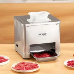 Kødkuttermaskine, 36x34.5x41.8 cm, rustfrit stål Outlet