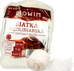 Kødnet til bagning 15 cm/5 m Best