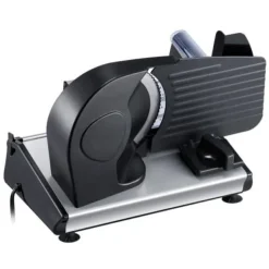 Kødpålægsmaskine, 39x26x28 cm, Justerbar tykkelse, Rustfrit stål