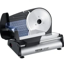 Kødpålægsmaskine, 39x26x28 cm, Justerbar tykkelse, Rustfrit stål