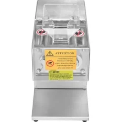 Kødpålægsmaskine, 33x22x43,6 cm, rustfrit stål, elektrisk madskærer Outlet