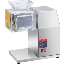 Kødpålægsmaskine, 33x22x43,6 cm, rustfrit stål, elektrisk madskærer Outlet