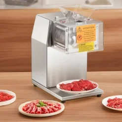 Kødpålægsmaskine, 33x22x43,6 cm, rustfrit stål, elektrisk madskærer Outlet