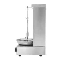 Kebab-/Gyrosgrill - Elektrisk Vertikalt Rotisseri - 3000W - 2 Brændere - 50–300°C - 220V - 10 kg Kapacitet - Rustfrit Stål 201 Online