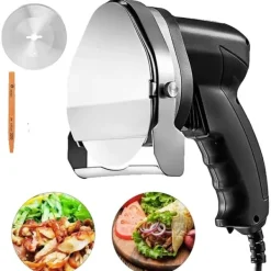 Kebabskærer, Elektrisk Trådløs, 0-8mm Skæring, Elektrisk Skærer Hot