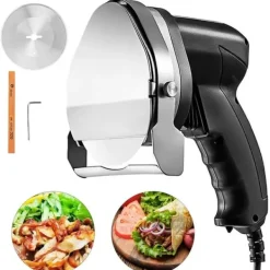 Kebabskærer, Elektrisk Trådløs, 0-8mm Skæring, Elektrisk Skærer Hot
