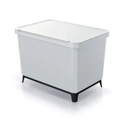 Keden Genbrugsskraldespand 2x23l Systema 56x39x41 Cm Søvfarvet Discount