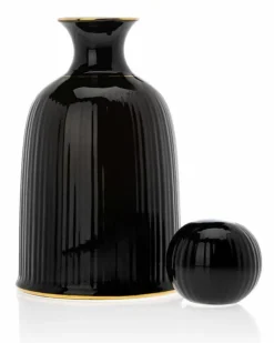 Kendi sort guld karaffel Best