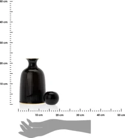 Kendi sort guld karaffel Best