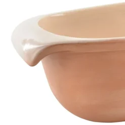 Keramisk Brødfad, Rektangulær Form, 2,7 Liter Kapacitet,Brun Discount