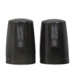 Salt- & Peberstrøere>KERAMISK SALT- OG PEBER-SHAKER Sæt Negro