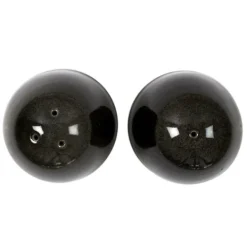 Salt- & Peberstrøere>KERAMISK SALT- OG PEBER-SHAKER Sæt Negro