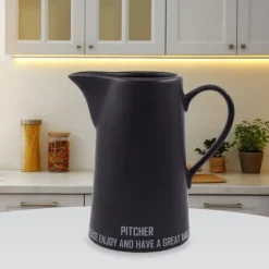 Kaffe- & Tekander>Keramisk vandkande mælkesaft 1,0L MAESTRO Eco Style MR-20029-55