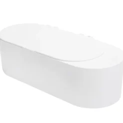 40KHz HF Ultralydsrenser 30W til briller, smykker, rengøringsapparat til husholdningsbrug 400ml EU-stik 220V New