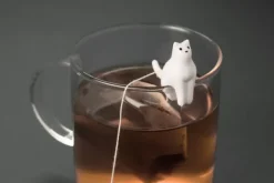 Tefiltre>Kikkerland Teposeholdere til katte