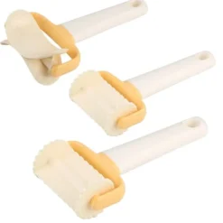 Dejhjul>Kiksform til småkager, udstikker, kage, gør-det-selv-dekorationsværktøj (3 stk.)