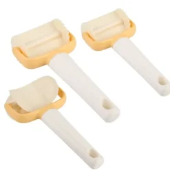 Dejhjul>Kiksform til småkager, udstikker, kage, gør-det-selv-dekorationsværktøj (3 stk.)