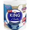 Aftørringspapir>KING Papirhåndklæde 1 rulle 400 ark 3-lags