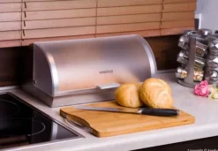 Brødkasser & Brødposer>KINGHOFF BRØDBAGERBEHOLDER KH-3203