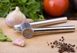 Hvidløgspressere>KINGHOFF HVIDLØGSPRESS KH-1461