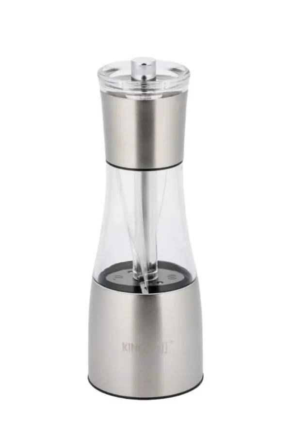 Krydderikværne>KINGHOFF KH-4041 DUET PEBERSALTMÆLLE