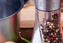 Krydderikværne>KINGHOFF KH-4041 DUET PEBERSALTMÆLLE