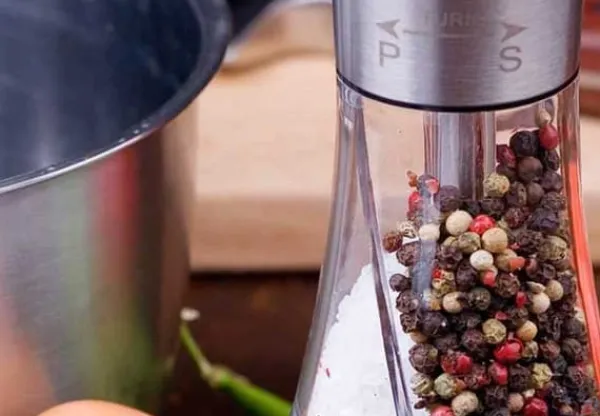 Krydderikværne>KINGHOFF KH-4041 DUET PEBERSALTMÆLLE