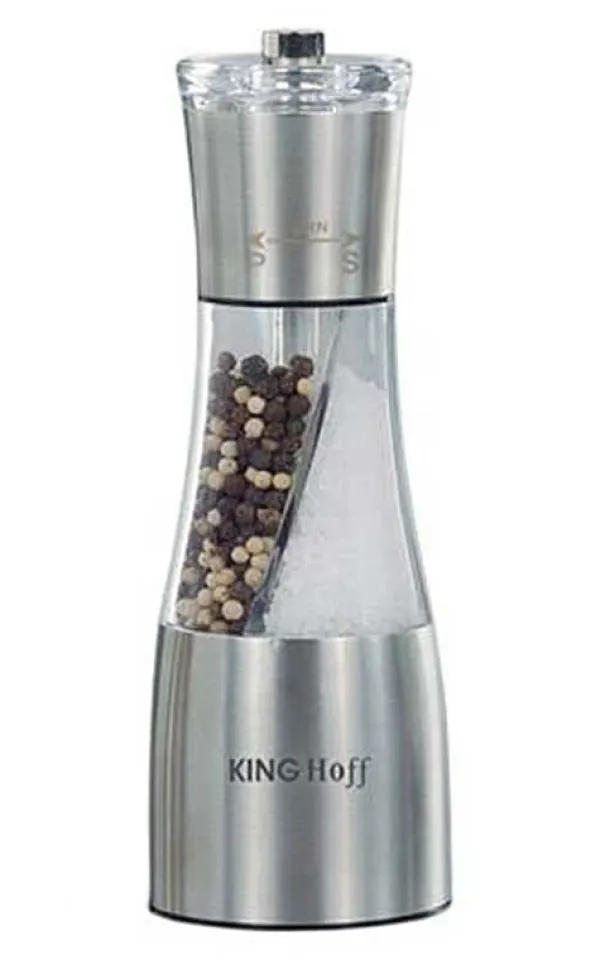 Krydderikværne>KINGHOFF KH-4041 DUET PEBERSALTMÆLLE