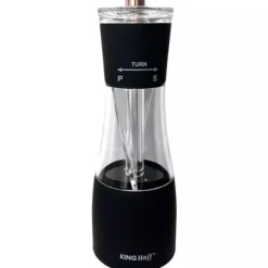 Krydderikværne>KINGHOFF KH-1814 DUET PEBERSALTMÆLLE