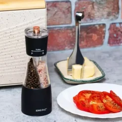 Krydderikværne>KINGHOFF KH-1814 DUET PEBERSALTMÆLLE