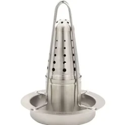 Griller>KINGHOFF KH-1880 KYLLINGESTEGEGRET MED AFDRÆN OG AROMATISER