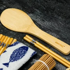 KINGHOFF KH-1704 SUSHI LAGRING OG SERVERINGSSÆT Clearance