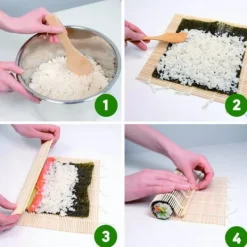 KINGHOFF KH-1704 SUSHI LAGRING OG SERVERINGSSÆT Clearance